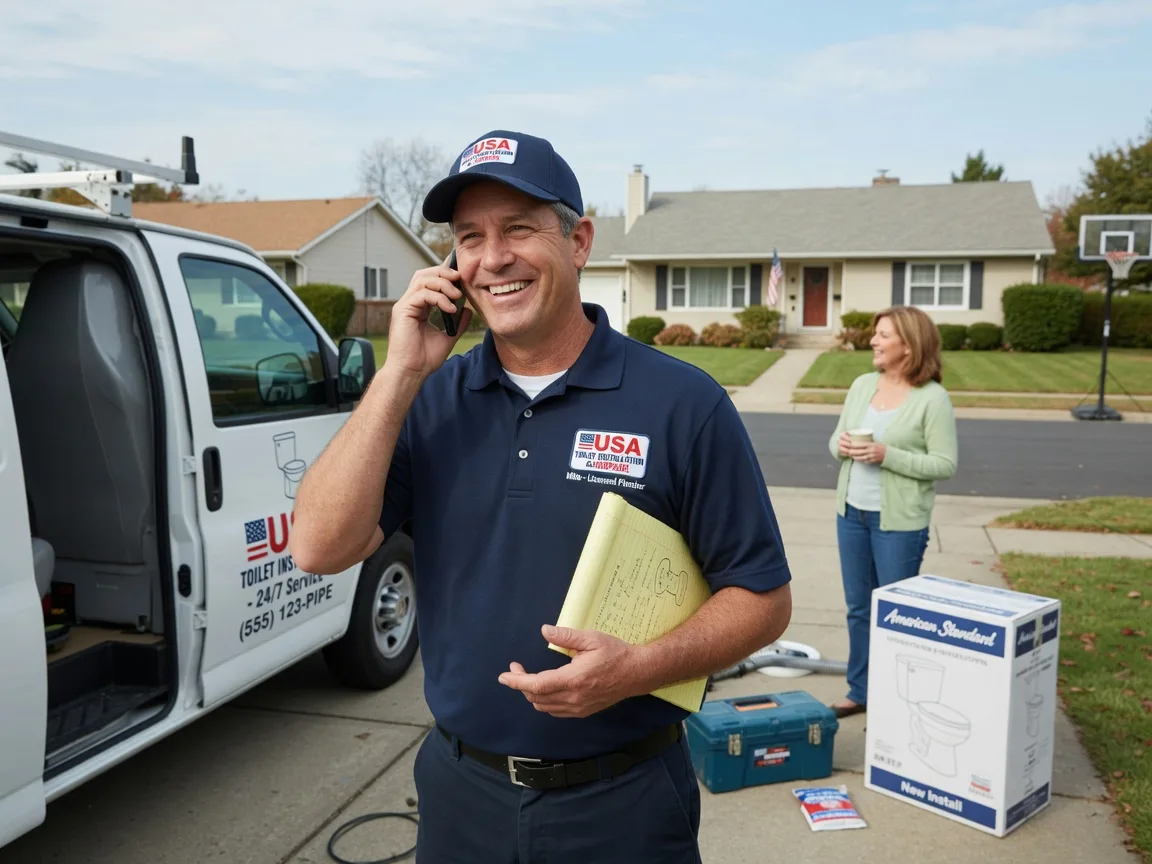 Toilet Installation Bradenville, PA FAQs